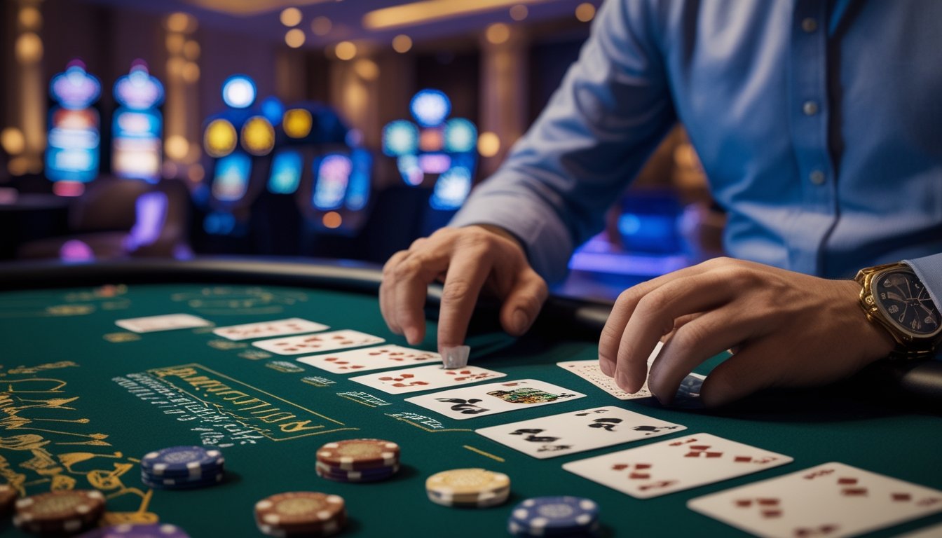 Cara Menggunakan Tabel Strategi Dasar Vegas Strip Blackjack Dengan Tepat Di Tahun 2026