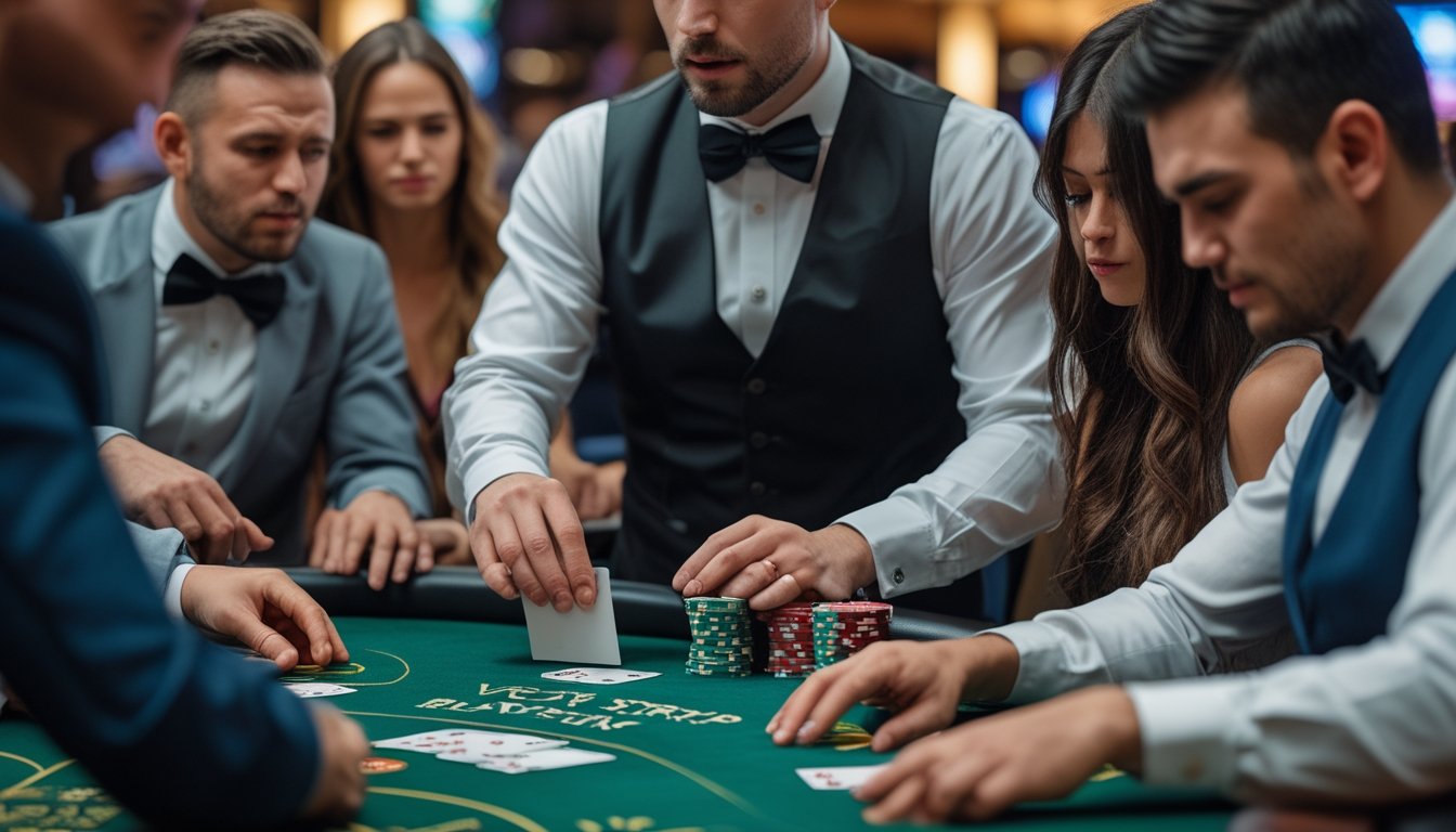 Kesalahan Umum yang Sering Dilakukan Pemain Saat Bermain Vegas Strip Blackjack: Tips untuk Meningkatkan Permainan Anda