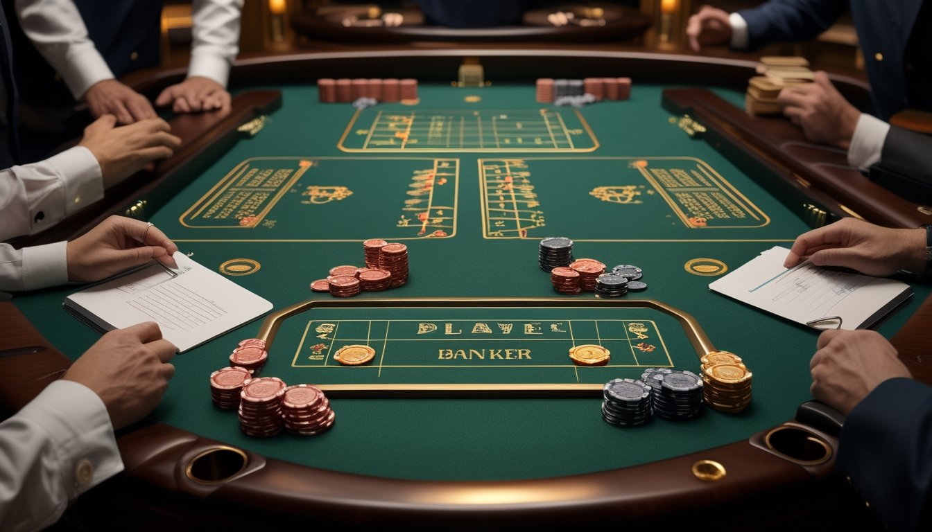 Analisis Tren Taruhan Dragon Bonus Baccarat: Player vs Banker, Mana yang Lebih Sering Menang Besar? – Fakta Dan Strategi Riset