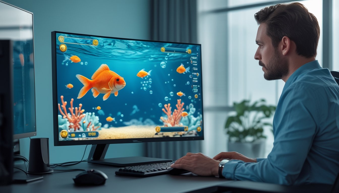 Tips dan Trik Menembak Goldfish di Situs Judi Ikan Online Terbaru untuk Pemula