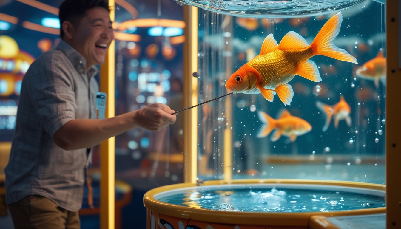 Cara Mendapatkan Jackpot Ikan Emas (Goldfish) Terbesar Hari Ini: Strategi Bermain Efektif
