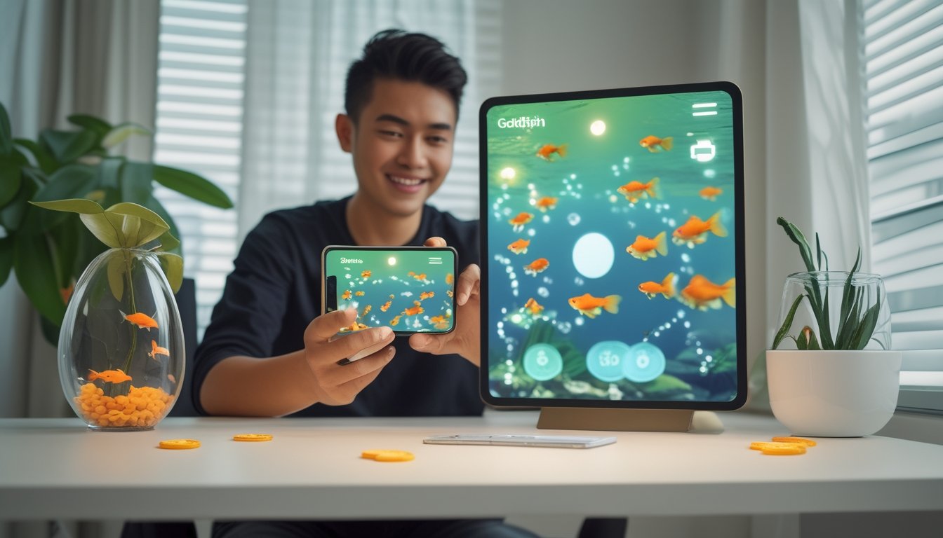 Situs Tembak Ikan Goldfish Deposit E-Wallet DANA dan OVO 24 Jam Terpercaya