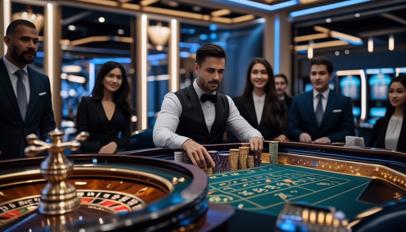 Live Roulette Tergacor 2026 dengan Fitur Multiplier Jackpot Terbaik
