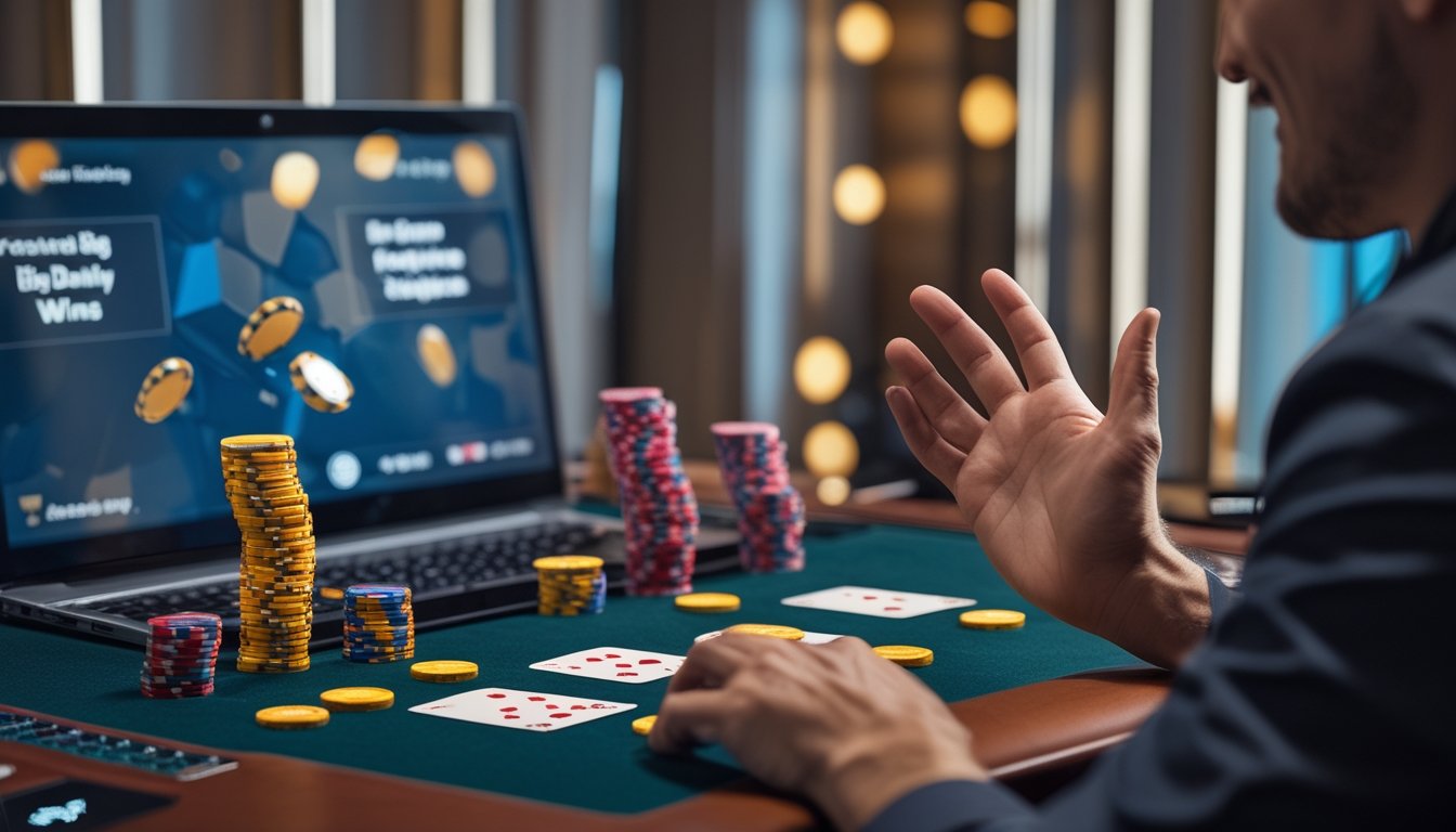 Situs Poker Online Resmi Paling Sering Menang Besar Setiap Hari Dengan Layanan Terpercaya