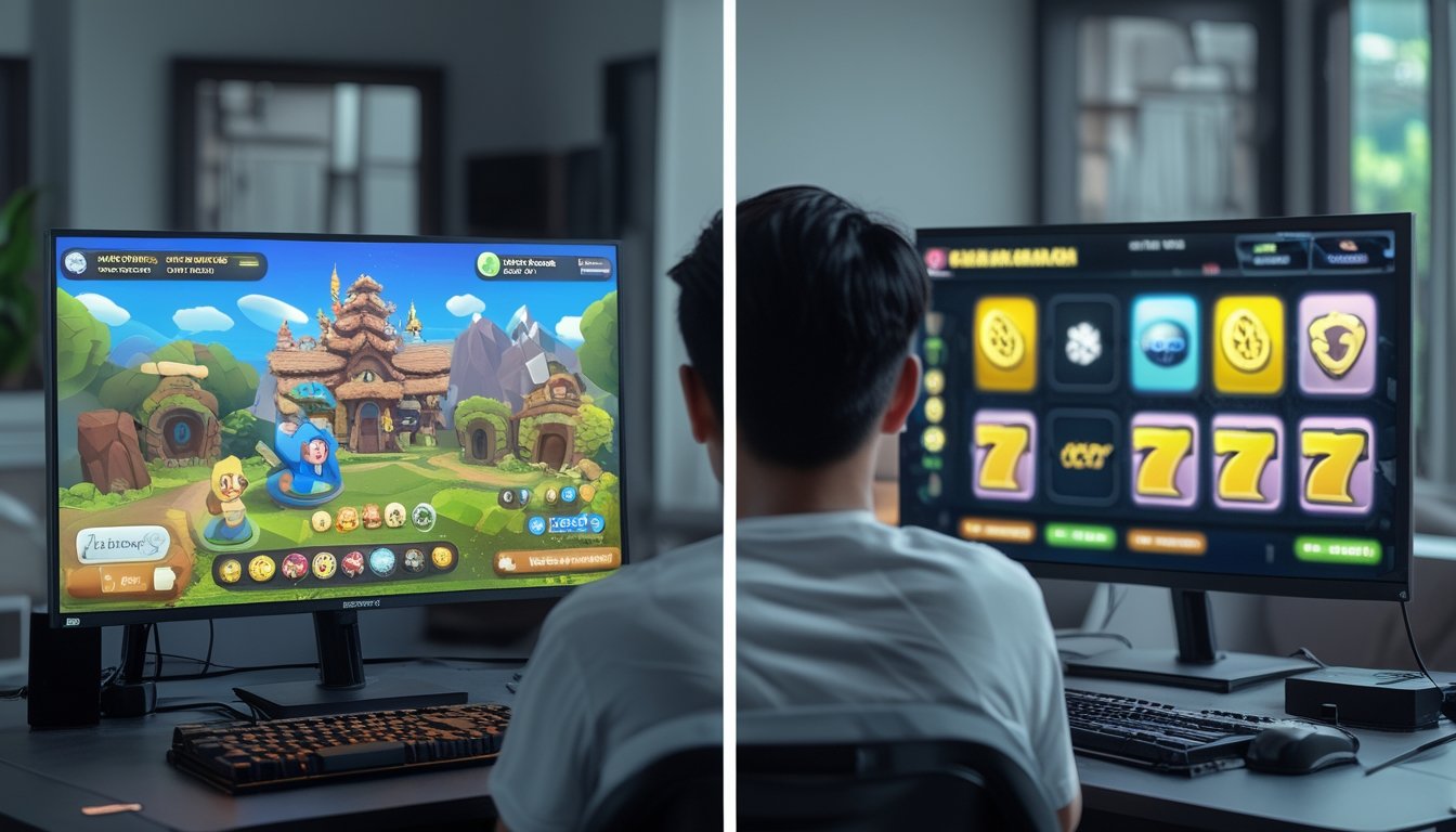 Perbedaan Game Online Berbayar vs Judi Berkedok Permainan 2026